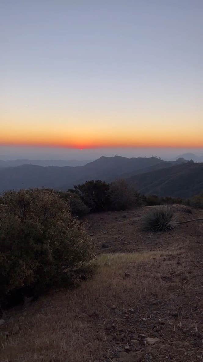 Camper-submitted photo at Will Creek Road Dispersed near Pinnacles National Park