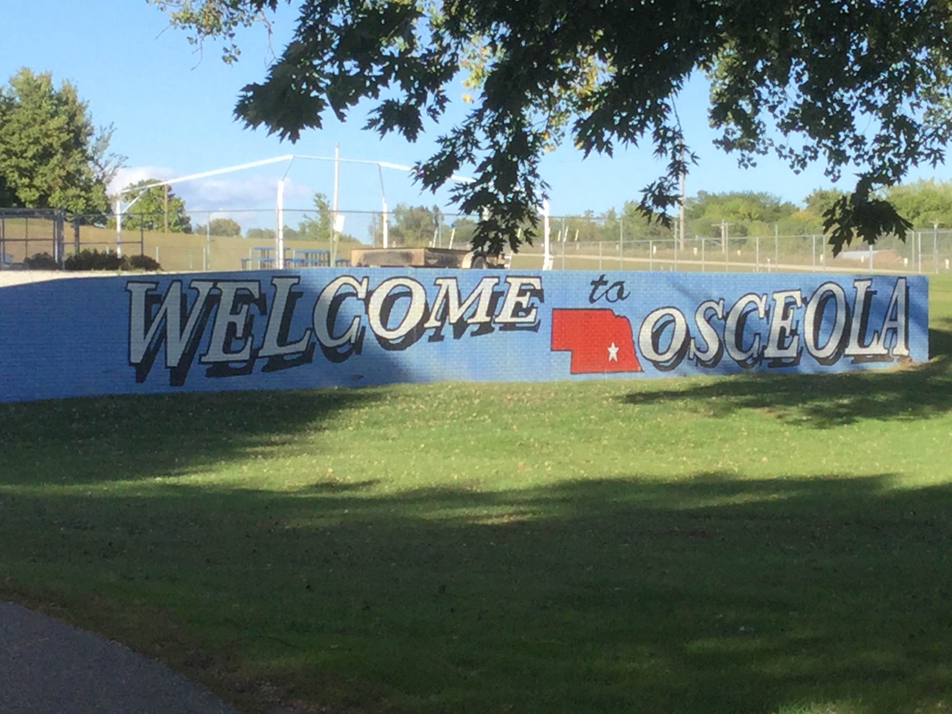 Camper-submitted photo at Osceola City Park near Stromsburg, NE