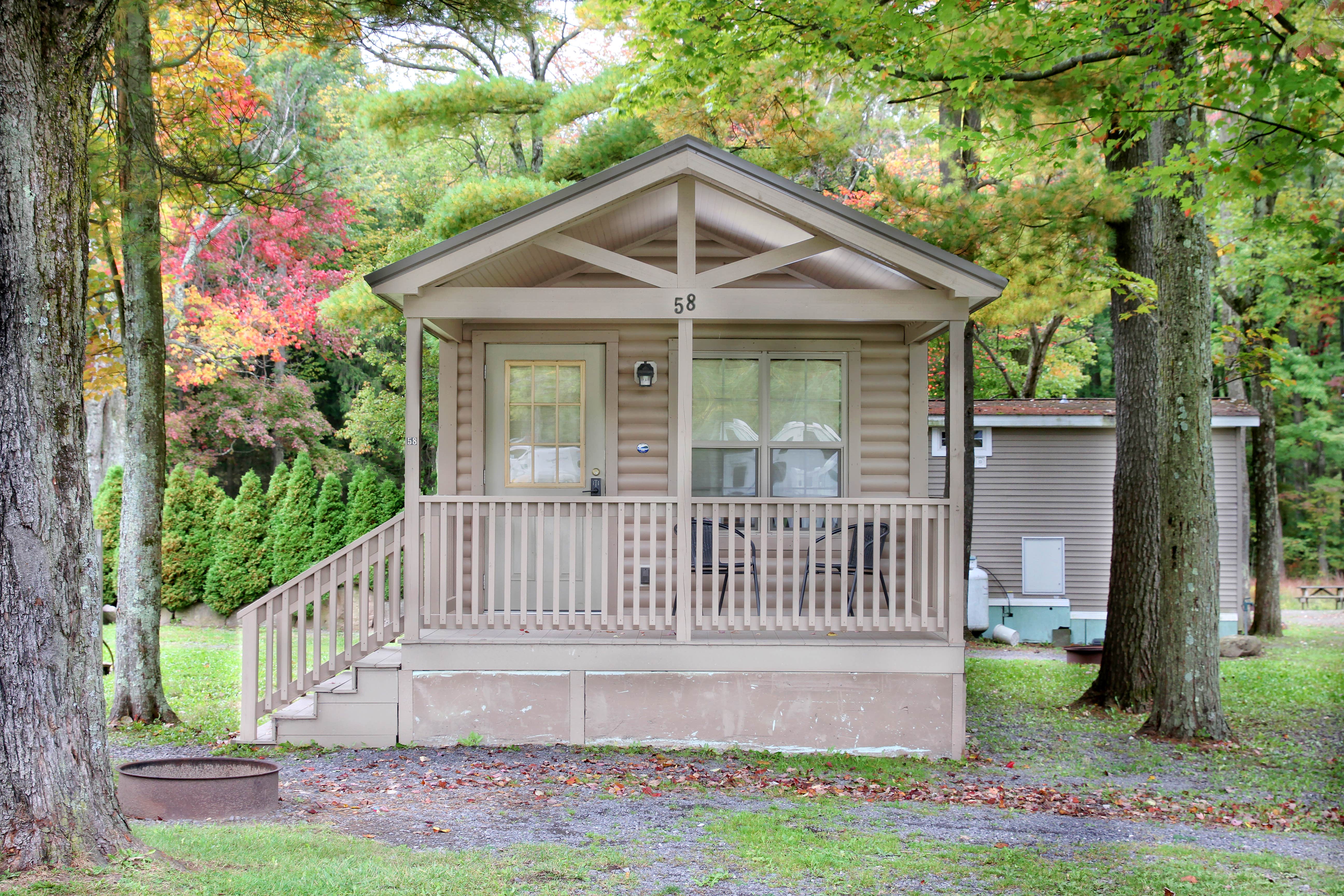 Seven Mountains C.'s photo of a cabin at Seven Mountains Campground near Mifflintown, PA