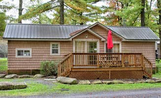 Seven Mountains C.'s photo of a cabin at Seven Mountains Campground near New Bloomfield, PA