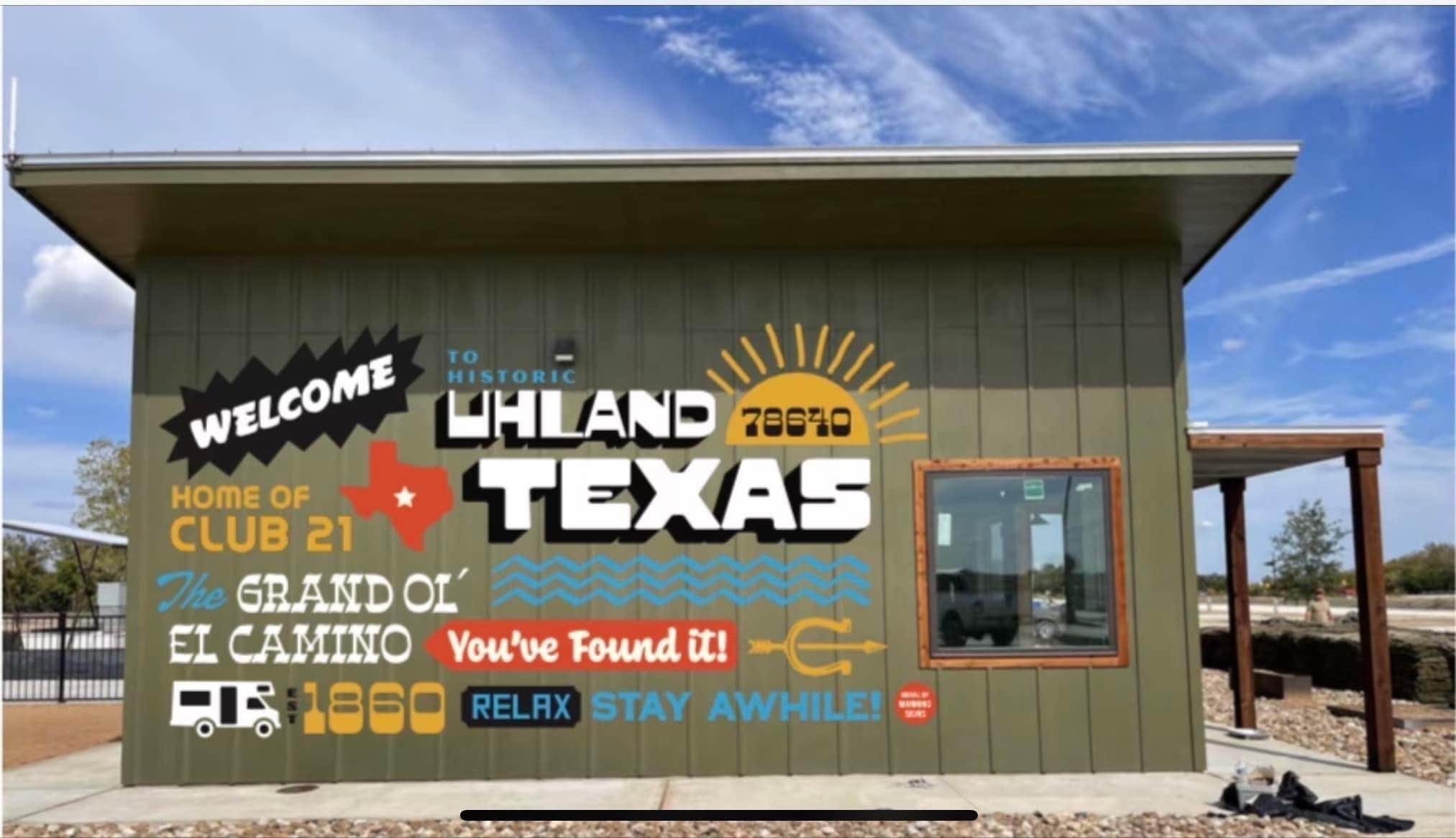 Camper-submitted photo at The Old El Camino Motorcourt & RV Resort near Kyle, TX