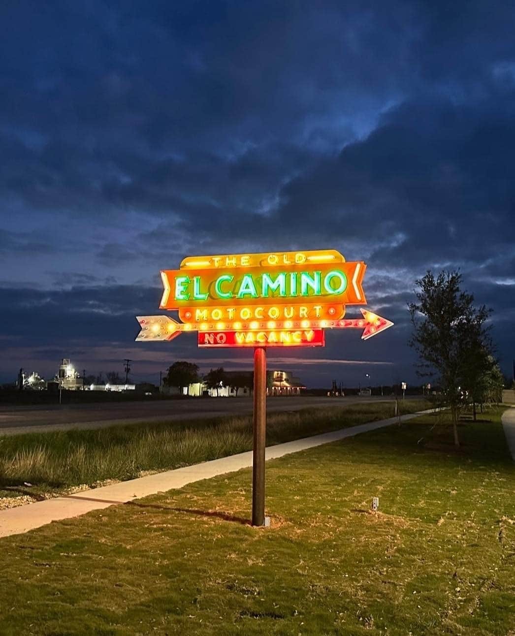 Camper-submitted photo at The Old El Camino Motorcourt & RV Resort near Kyle, TX