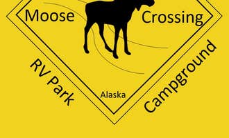 Camping near Watson Lake: Moose Crossing RV & Food Truck Park, Soldotna, Alaska