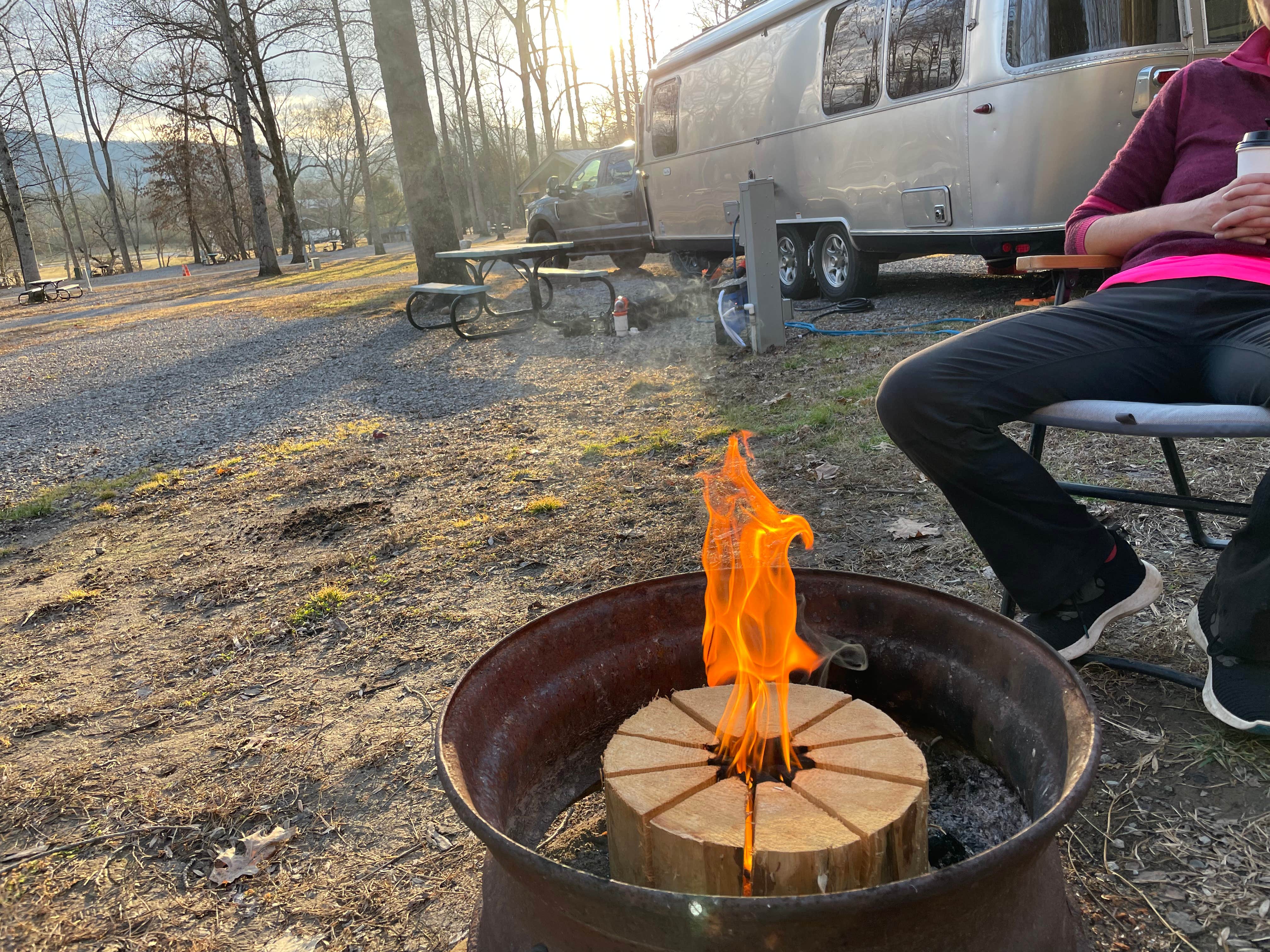 Zachary H.'s photo at Tuckaleechee Campground near Townsend, TN