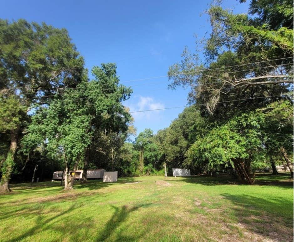 Camper-submitted photo at Liz's Lazy Creek near New Caney, TX