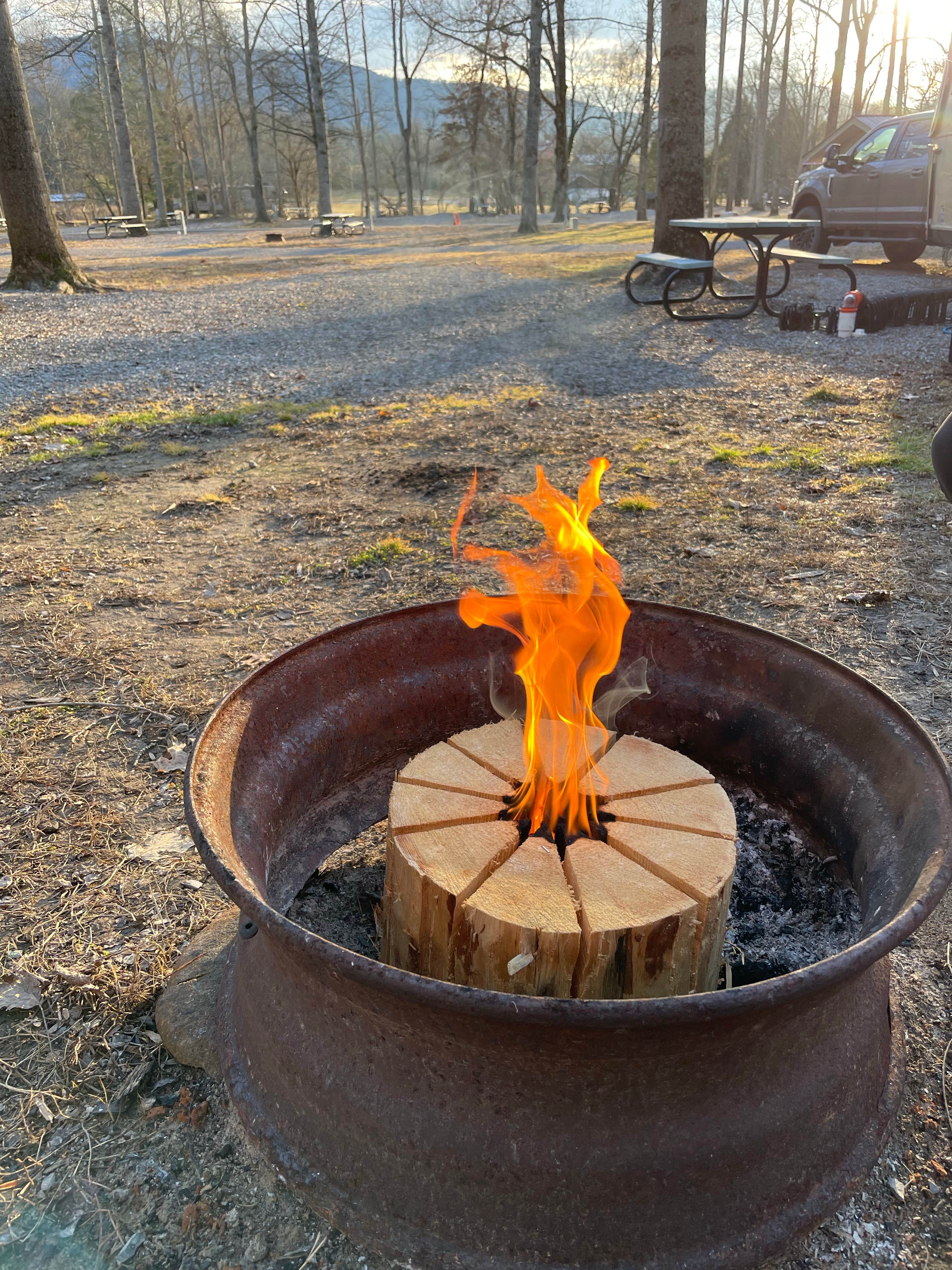 Camper-submitted photo at Little River Campground & RV Resort near Tallassee, TN