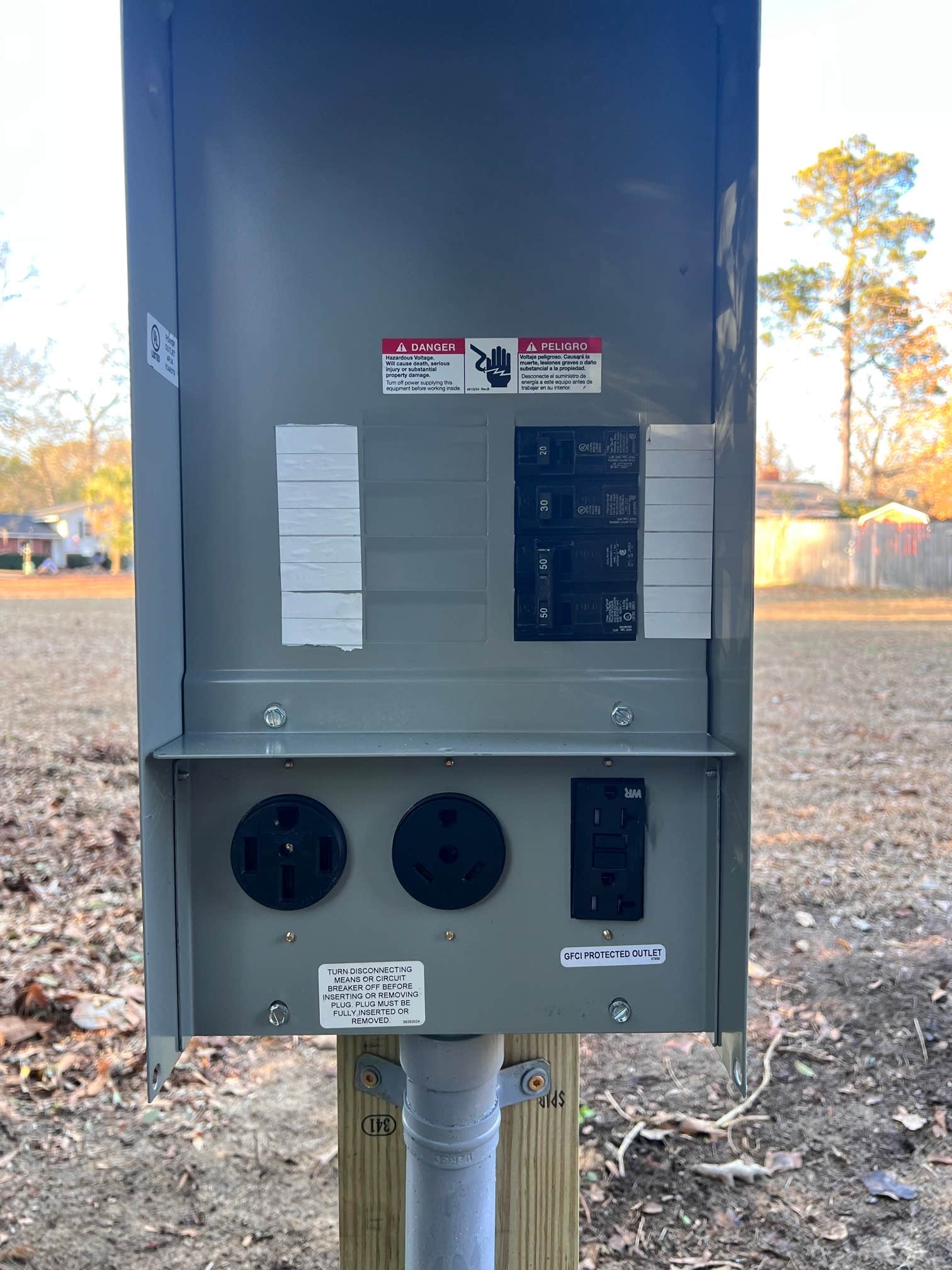 Camper-submitted photo at Karen's Escape near Warrenville, SC