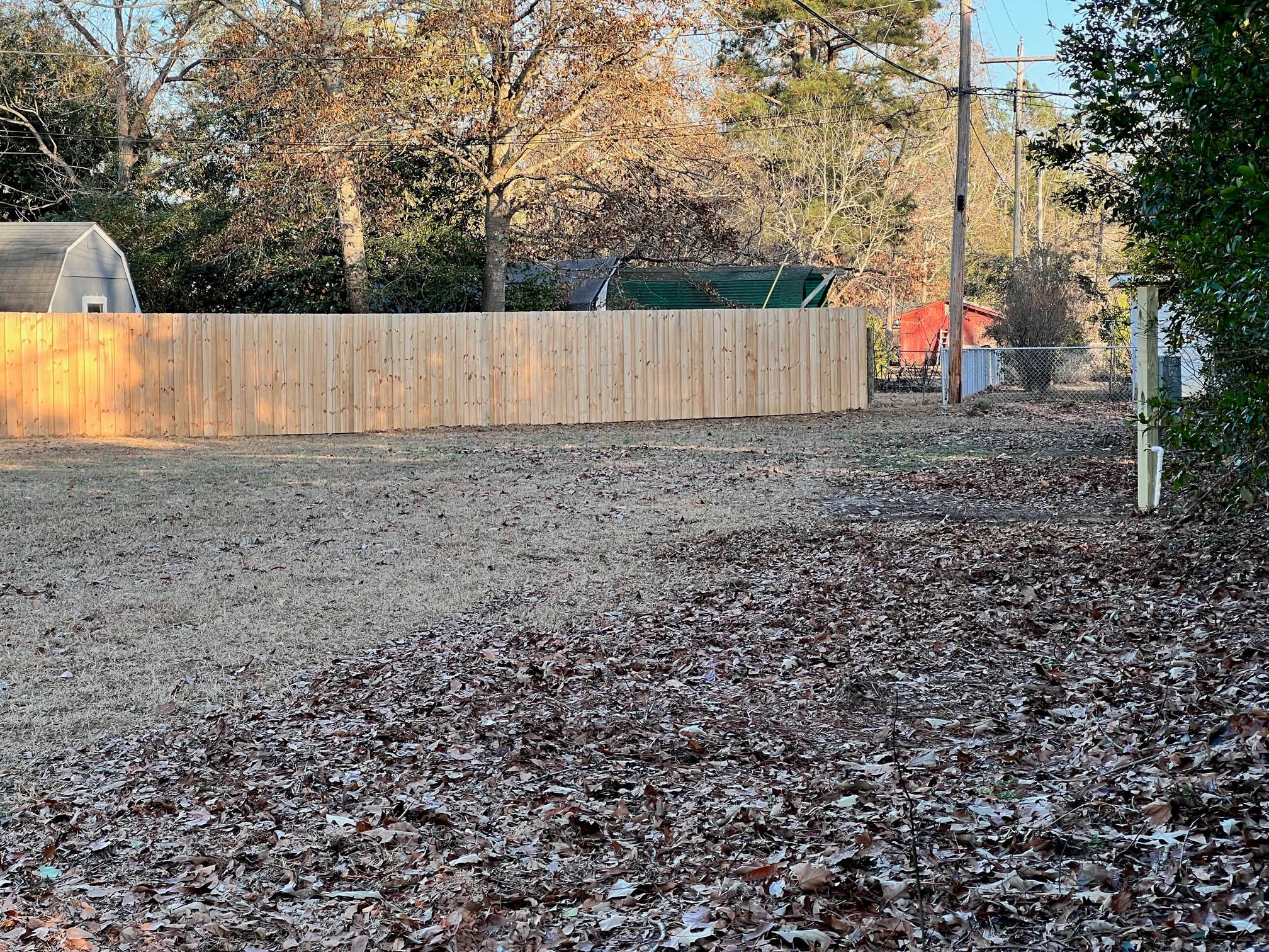 Camper-submitted photo at Karen's Escape near Warrenville, SC