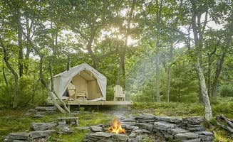 Alex S.'s photo of glamping accommodations at Osa Trail near Ellenville, NY