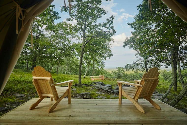 Camper-submitted photo at Osa Trail near Kerhonkson, NY