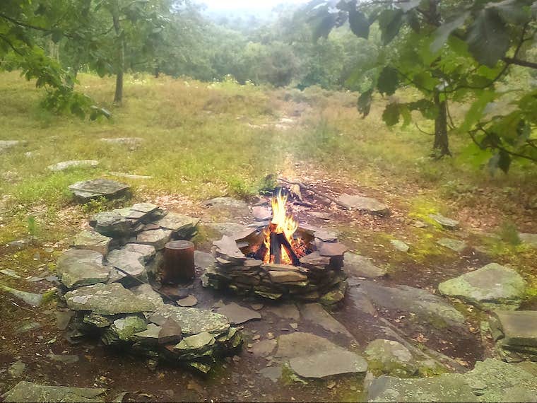 Camper-submitted photo at Osa Trail near Kerhonkson, NY