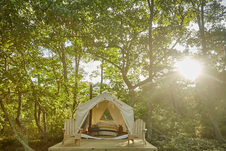 Camper-submitted photo at Osa Trail near Kerhonkson, NY