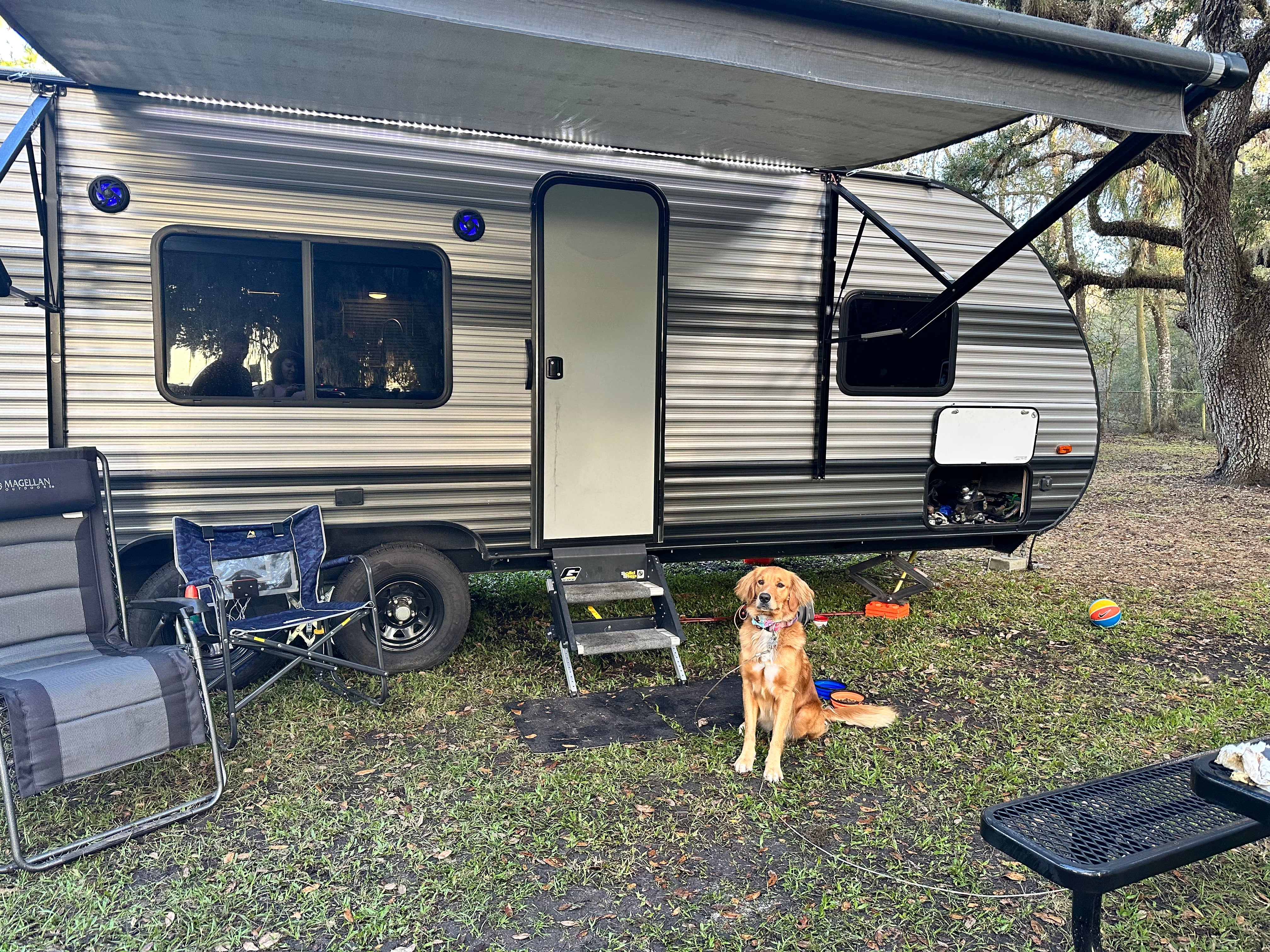 Camper submitted image from Lake Arbuckle Park & Campground - 1