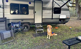Camping near Camp Mack, A Guy Harvey Lodge, Marina & RV Resort: Lake Arbuckle Park & Campground, Frostproof, Florida