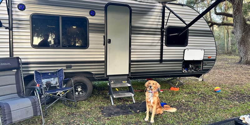 Camper submitted image from Lake Arbuckle Park & Campground