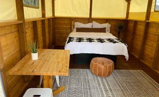 The Dyrt's photo of glamping accommodations at BV Overlook near Buena Vista, CO