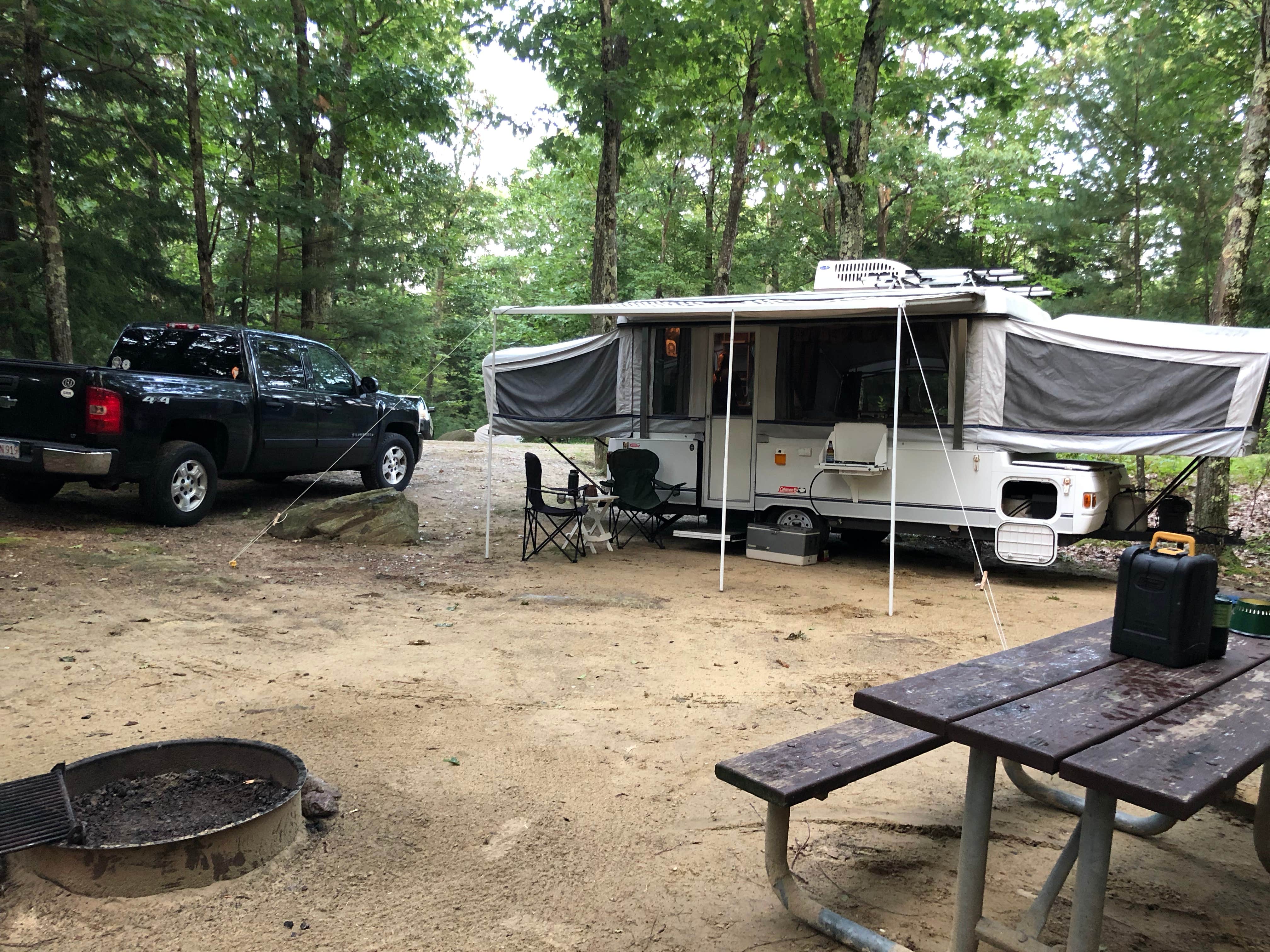 Camper submitted image from Monadnock State Park Campground - 4