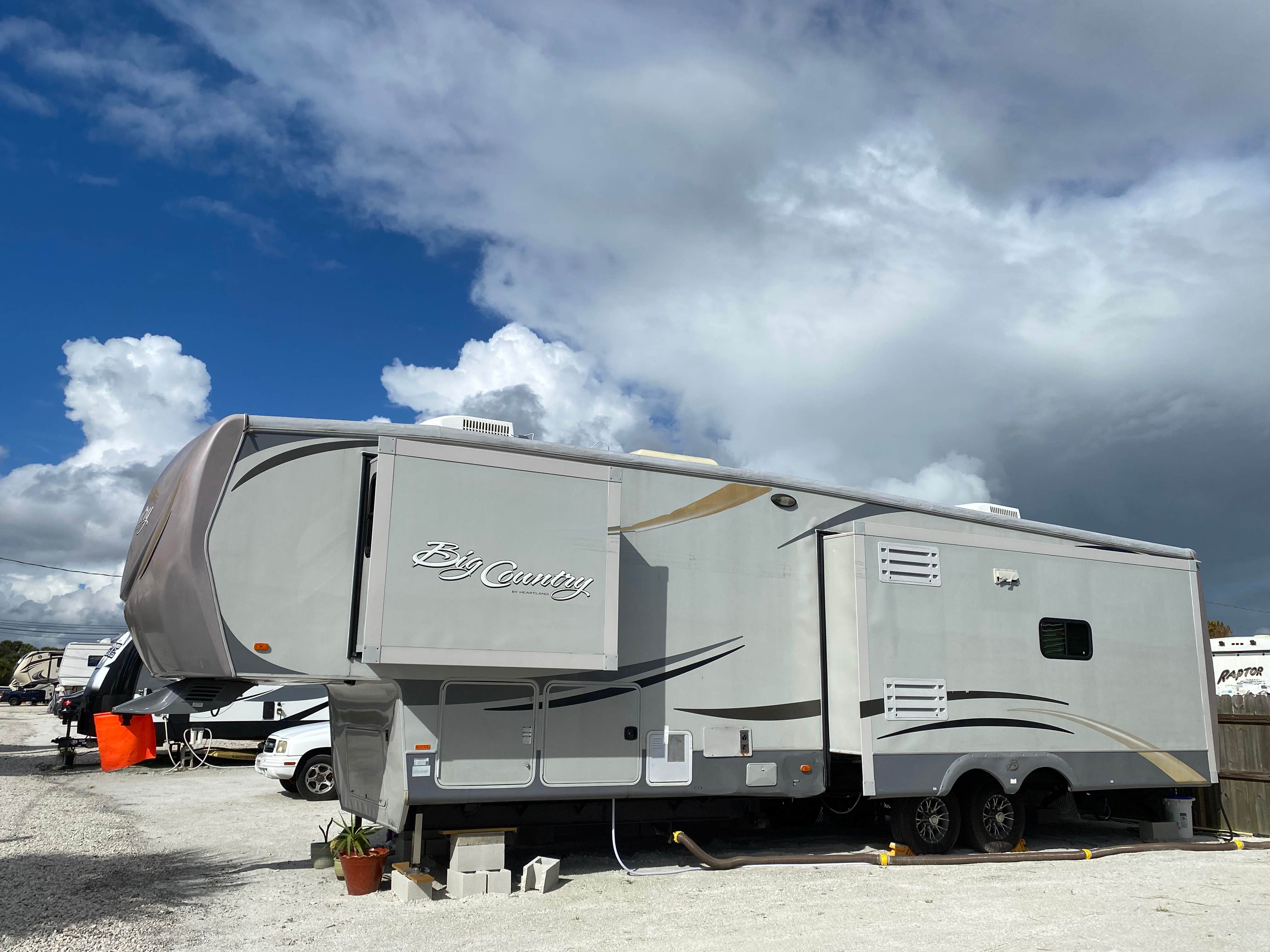 Stuart K.'s photo of rv camping at Lopez RV Park & Marina near Oak Hill, FL
