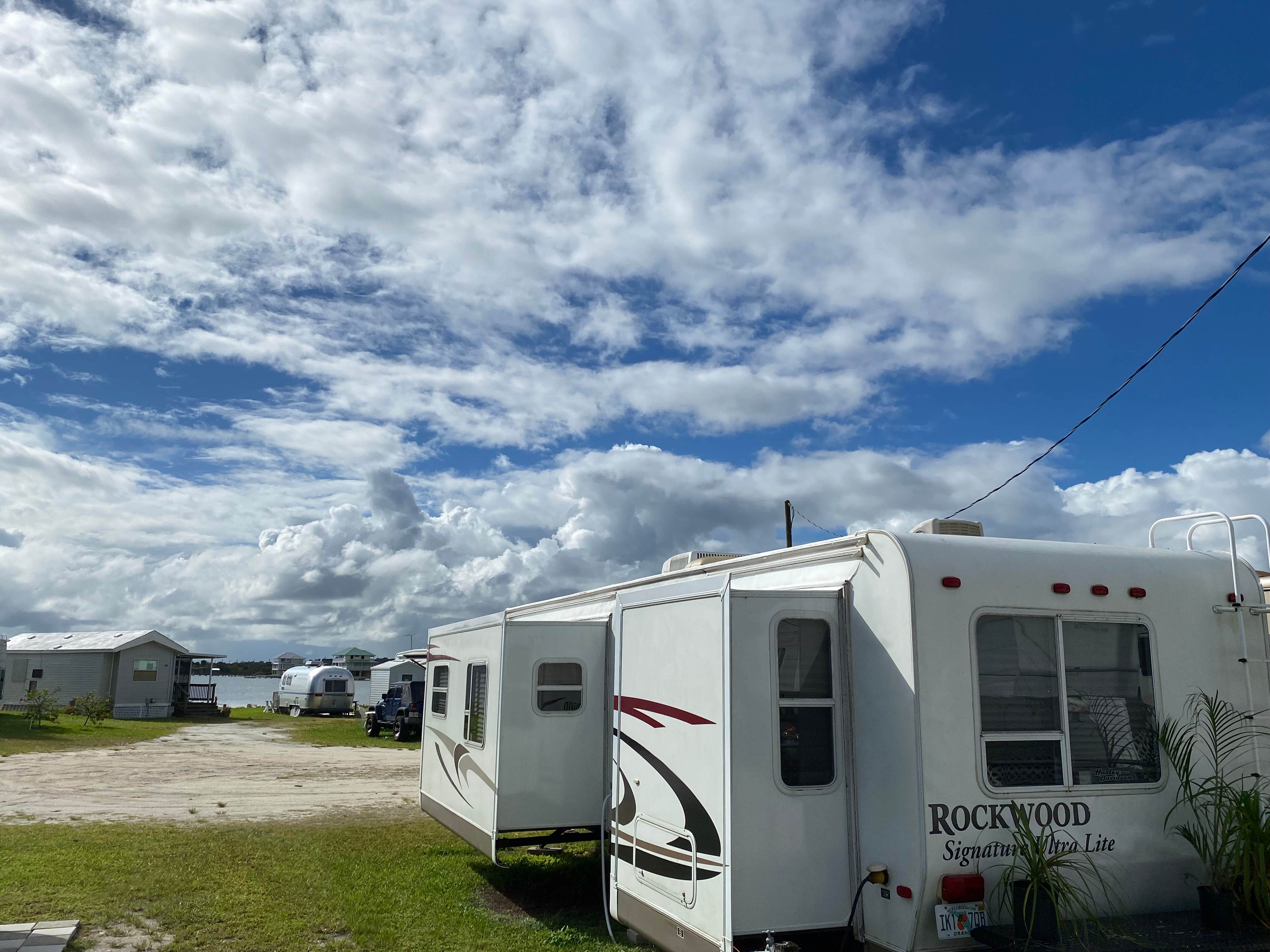 Stuart K.'s photo of rv camping at Lopez RV Park & Marina near Merritt Island, FL
