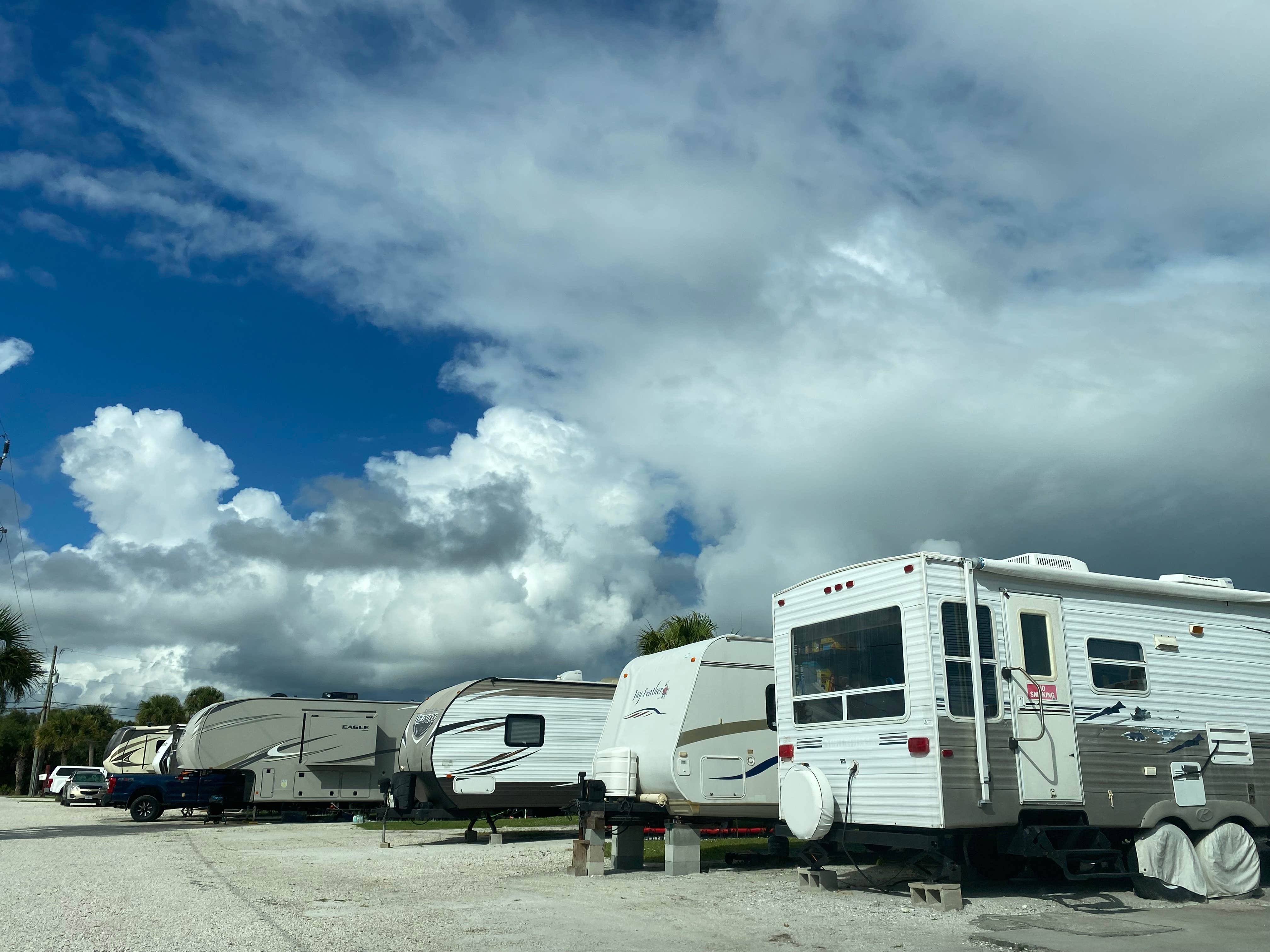 Camping near Jackson Hole RV Fish Camp: Lopez RV Park & Marina, Oak Hill, Florida