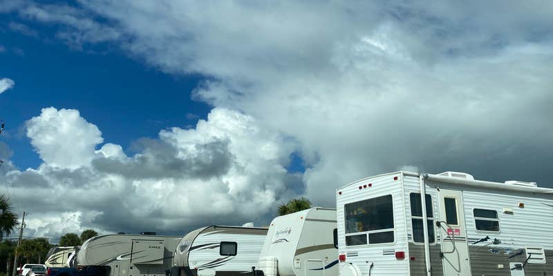 Camper submitted image from Lopez RV Park & Marina