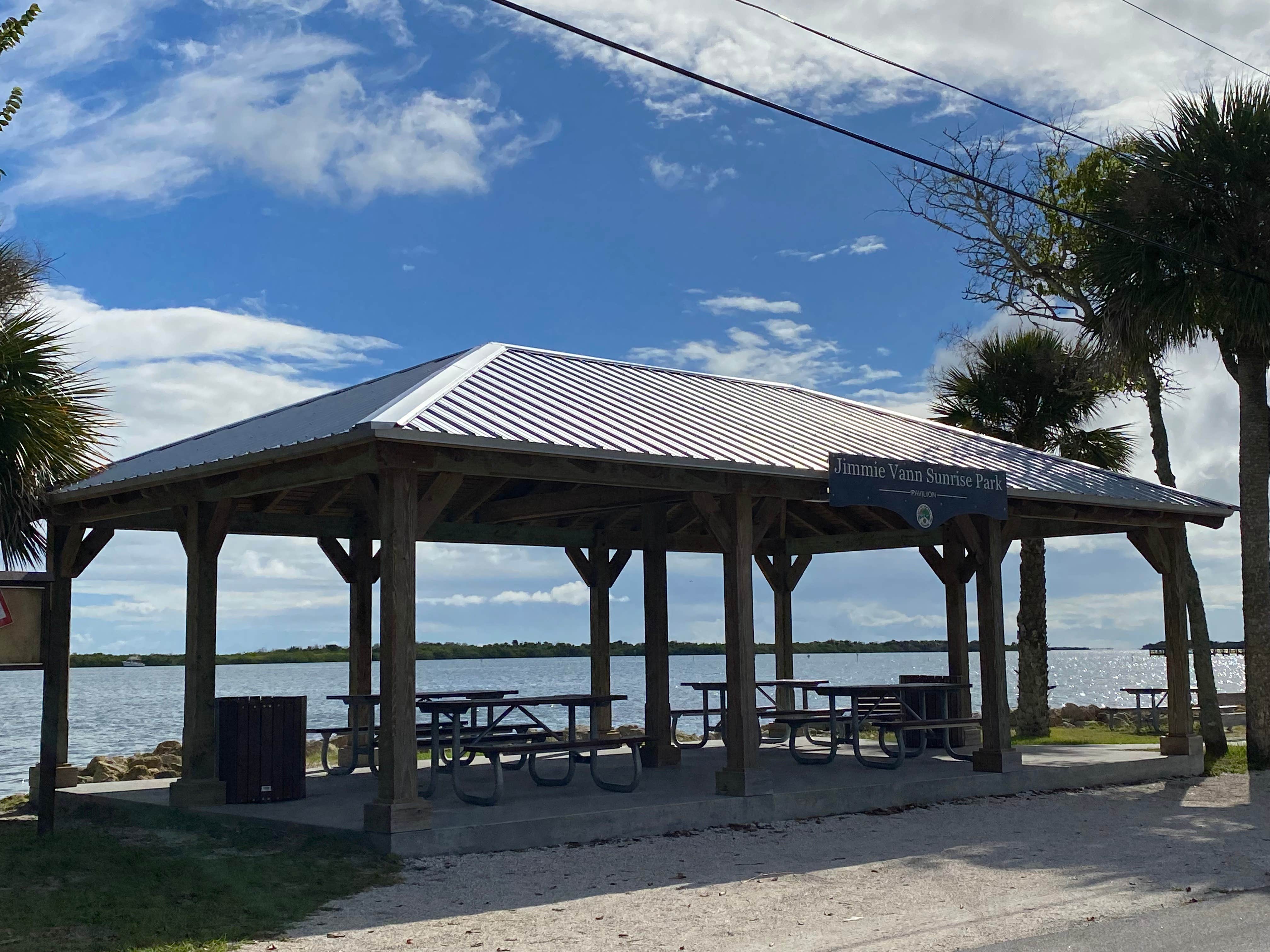 Camper-submitted photo at Lopez RV Park & Marina near Oak Hill, FL