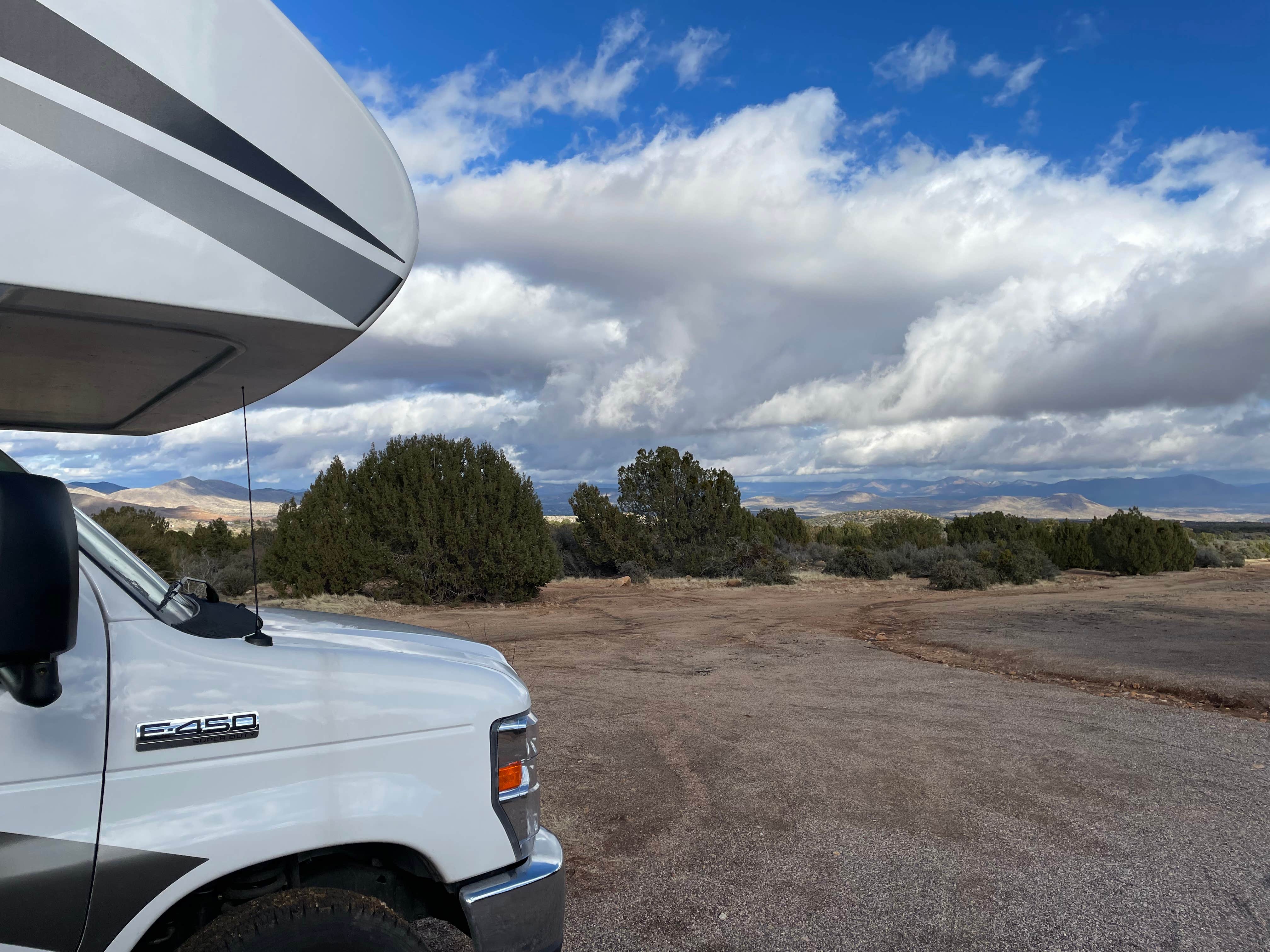 Deb M.'s photo of a dispersed camping area at Hwy 193 BLM Dispersed near Golden Valley, AZ