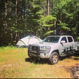 Halfway Creek Primitive Camping - TEMPORARILY CLOSED