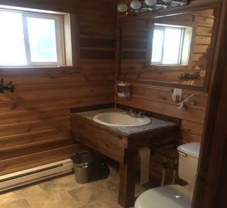 Camper-submitted photo from WhisperingWoodsAKcabins