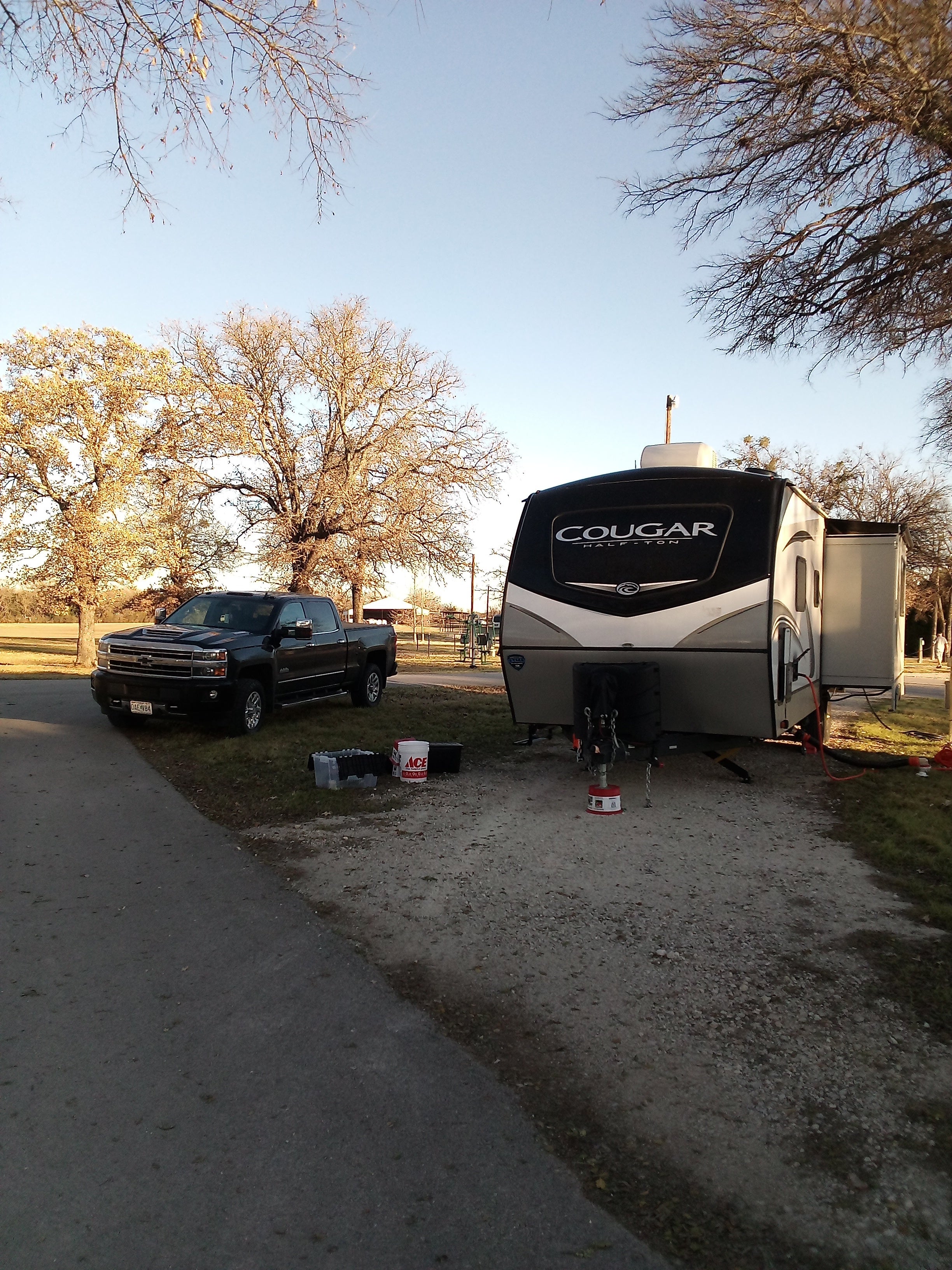 Camper submitted image from Blue Sky I-35 RV Park - 2