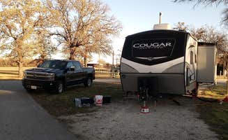 andrew's photo of rv camping at Blue Sky I-35 RV Park near Whitney, TX