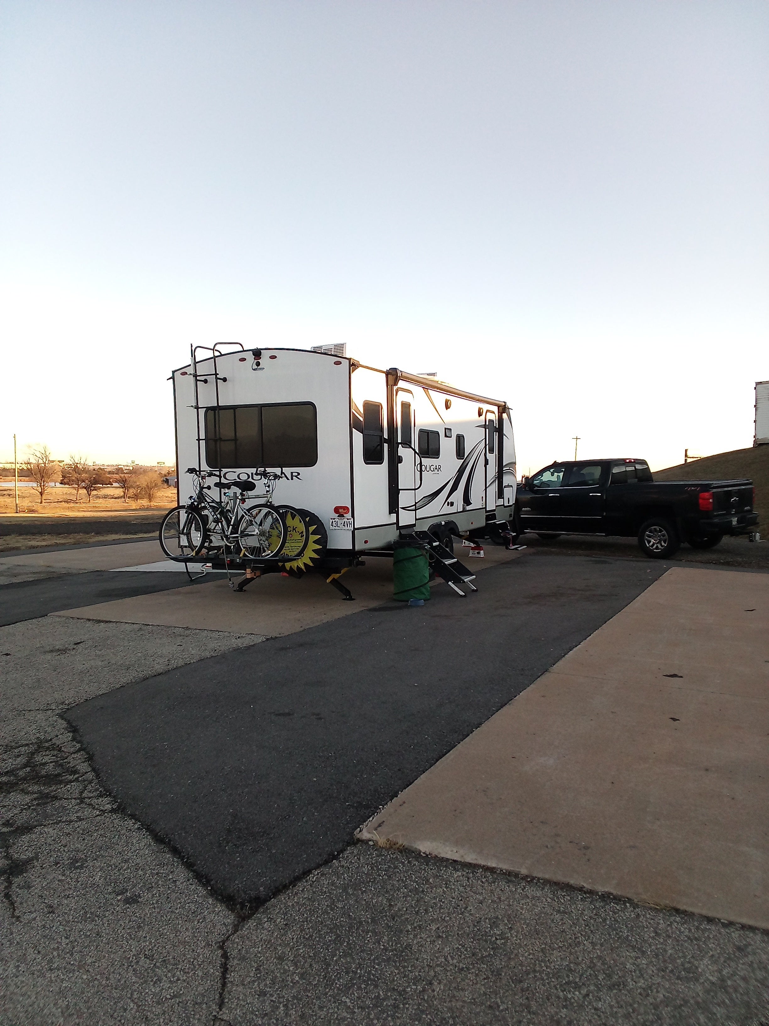 Camper submitted image from Sooner's Corner RV Park - 4