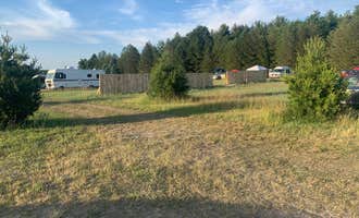 Camping near South Manitou Island Group: Backyard Burdickville, Maple City, Michigan