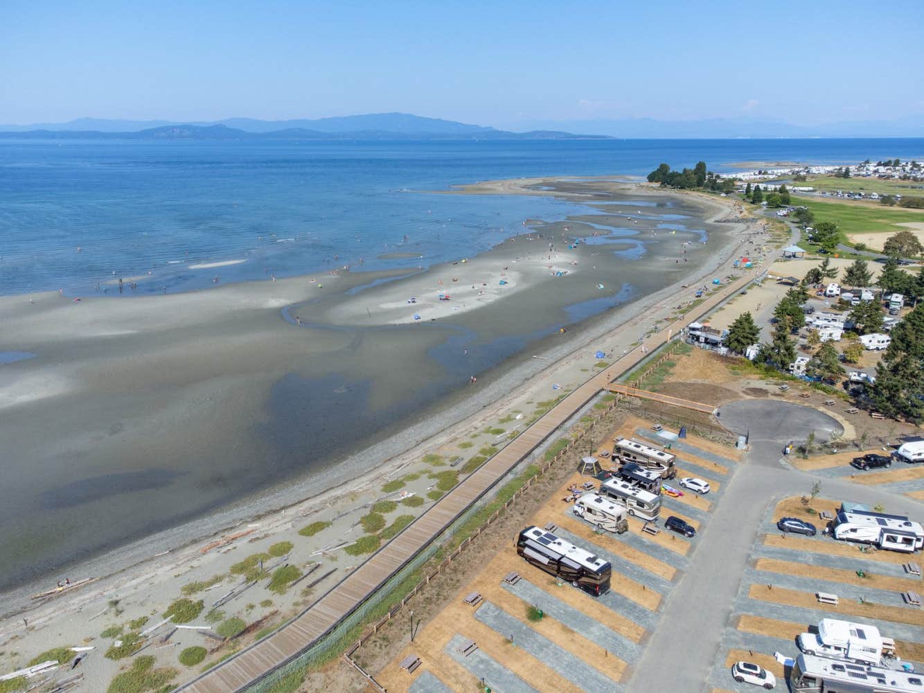Camping near Gibsons RV park and Campground: Pacific Palms RV Resort, Point Roberts, Washington