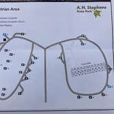 Review photo of A. H. Stephens State Park Campground by jojo , January 4, 2023