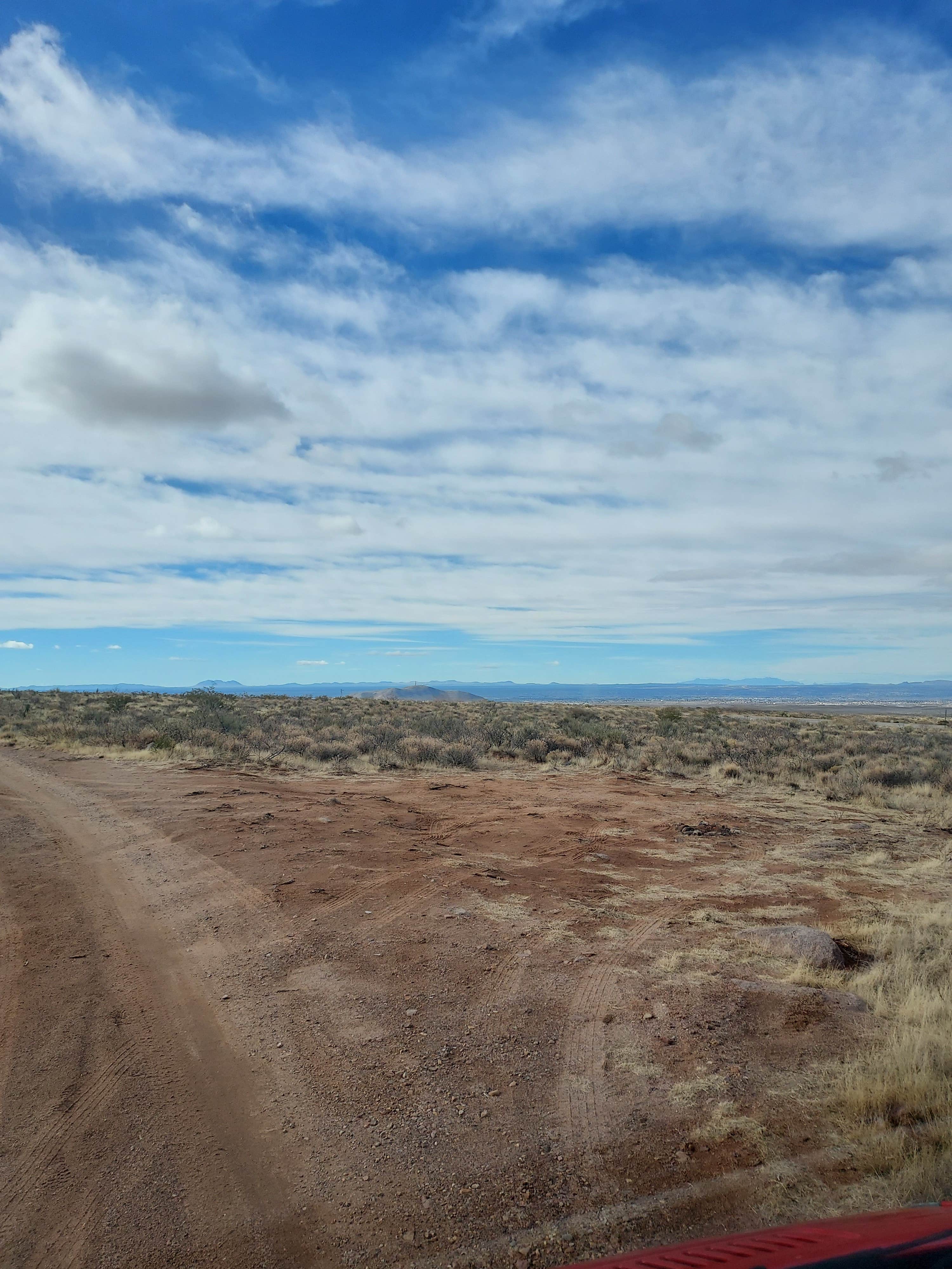 Noah E.'s photo of a dispersed camping area at Baylor Canyon Rd Spur, BLM, Free near Angostura, NM