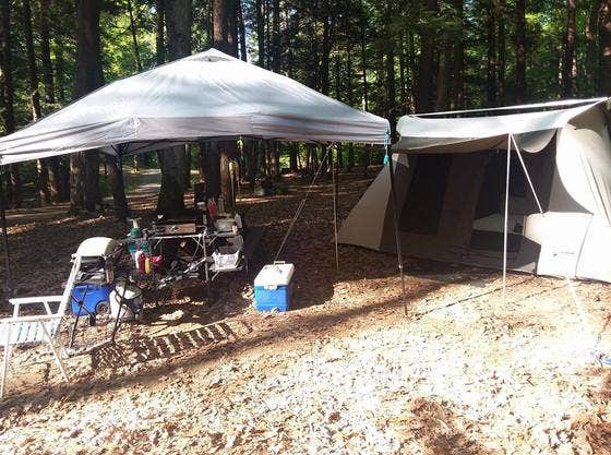 Campsites