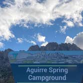 Review photo of Aquirre Springs Campground by Hannah  K., January 4, 2023