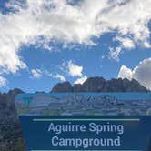 Review photo of Aquirre Springs Campground by cal K., January 4, 2023