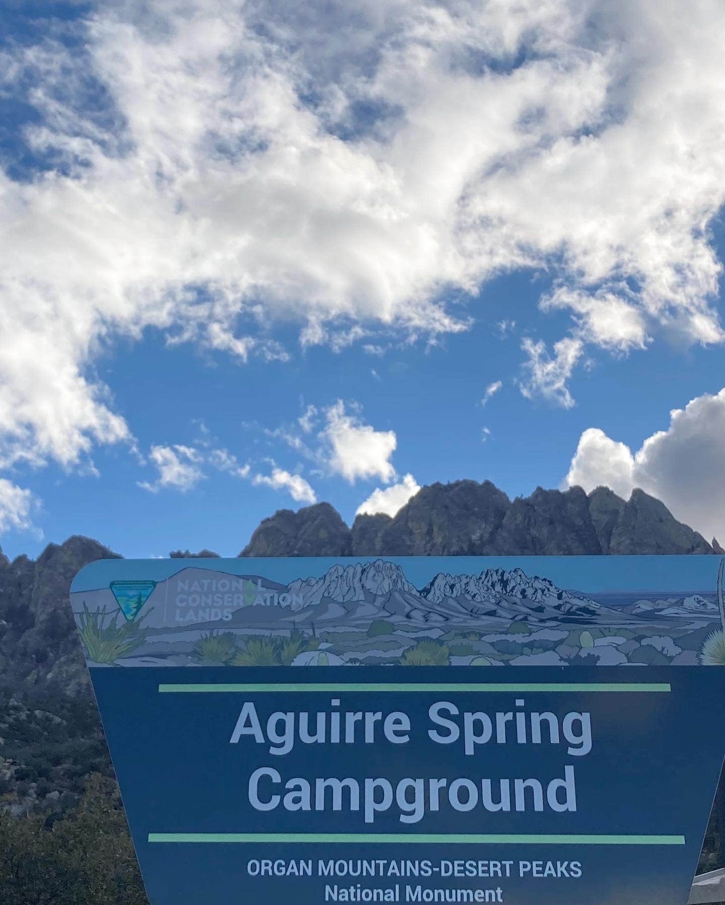 Camper submitted image from Aquirre Springs Campground - 3