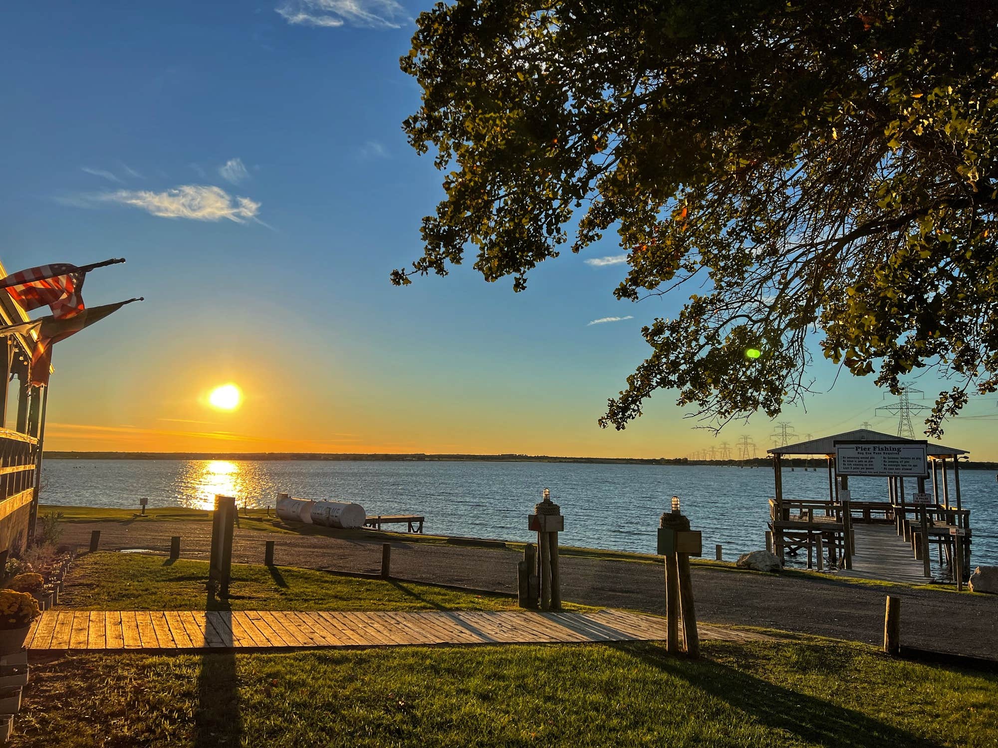 Camper-submitted photo at Lake Limestone Campground and Marina near Leona, TX