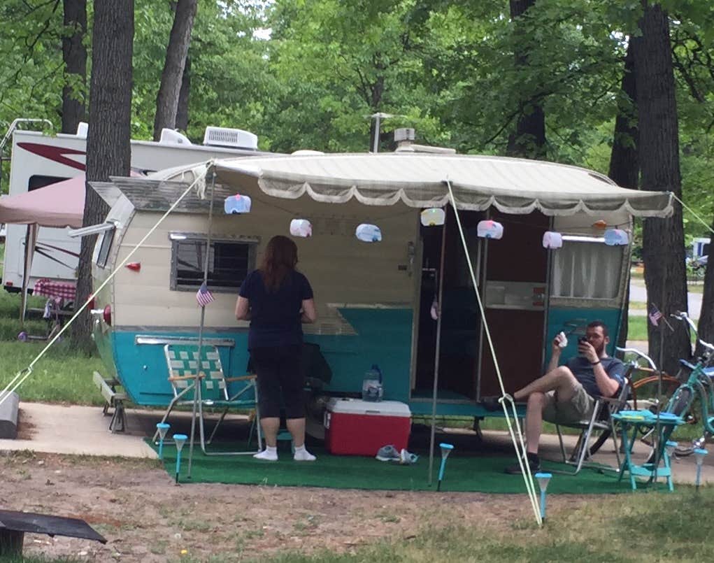 Kristen W.'s photo at Dunewood Campground — Indiana Dunes National Park near South Holland, IL