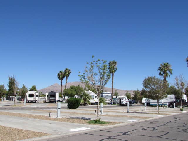 Camper-submitted photo at Arizona Charlie's Boulder RV Park near Henderson, NV