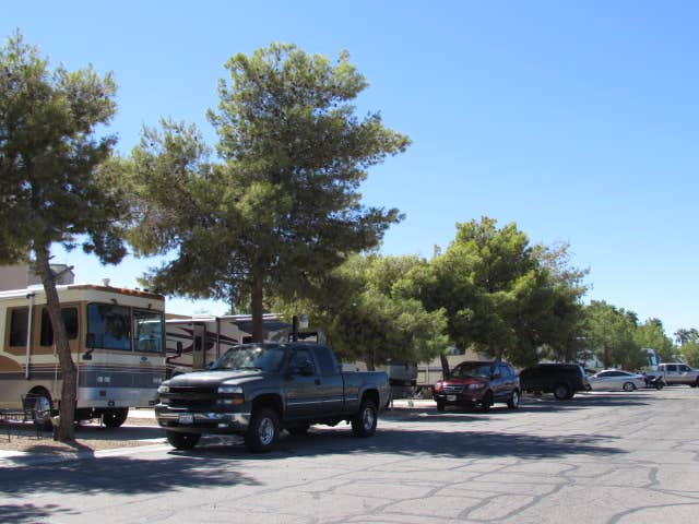 Colette K.'s photo of rv camping at Arizona Charlie's Boulder RV Park near Jean, NV