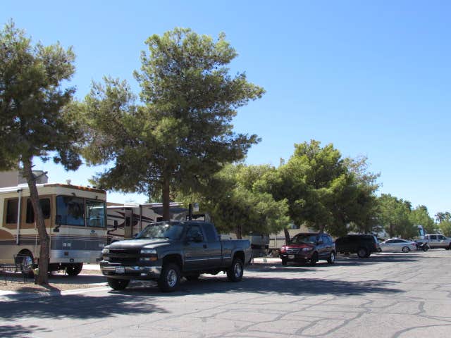 Camper submitted image from Arizona Charlie's Boulder RV Park - 5