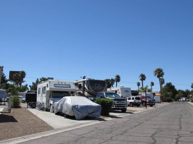 Colette K.'s photo of rv camping at Arizona Charlie's Boulder RV Park near Sloan, NV