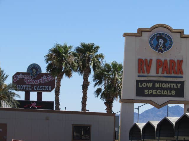 Camper-submitted photo at Arizona Charlie's Boulder RV Park near Henderson, NV