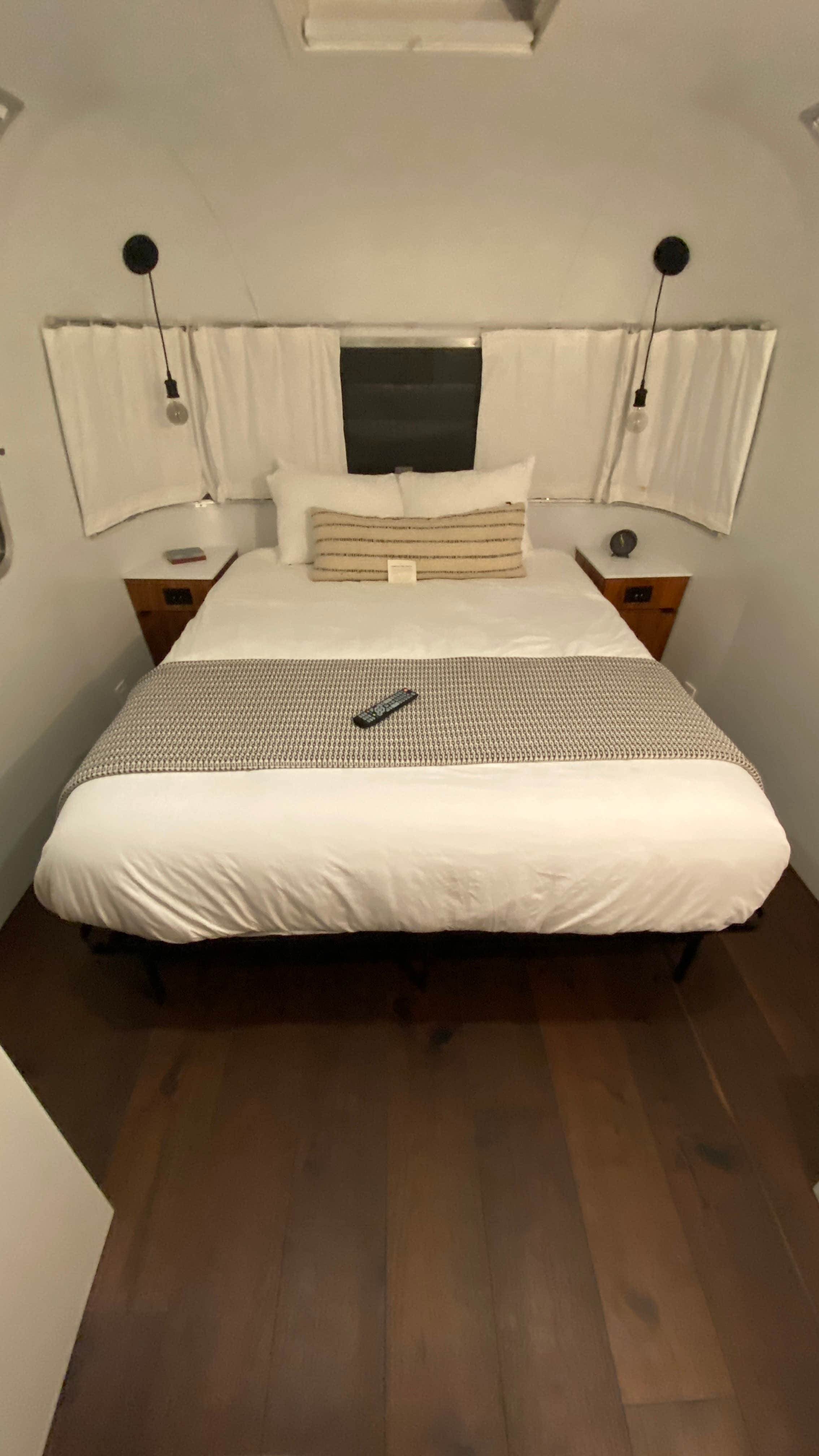 Stephanie's photo of glamping accommodations at AutoCamp Yosemite near Yosemite Valley, CA