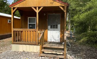 Jason R.'s photo of a cabin at The Oaks RV Park near Starkville, MS