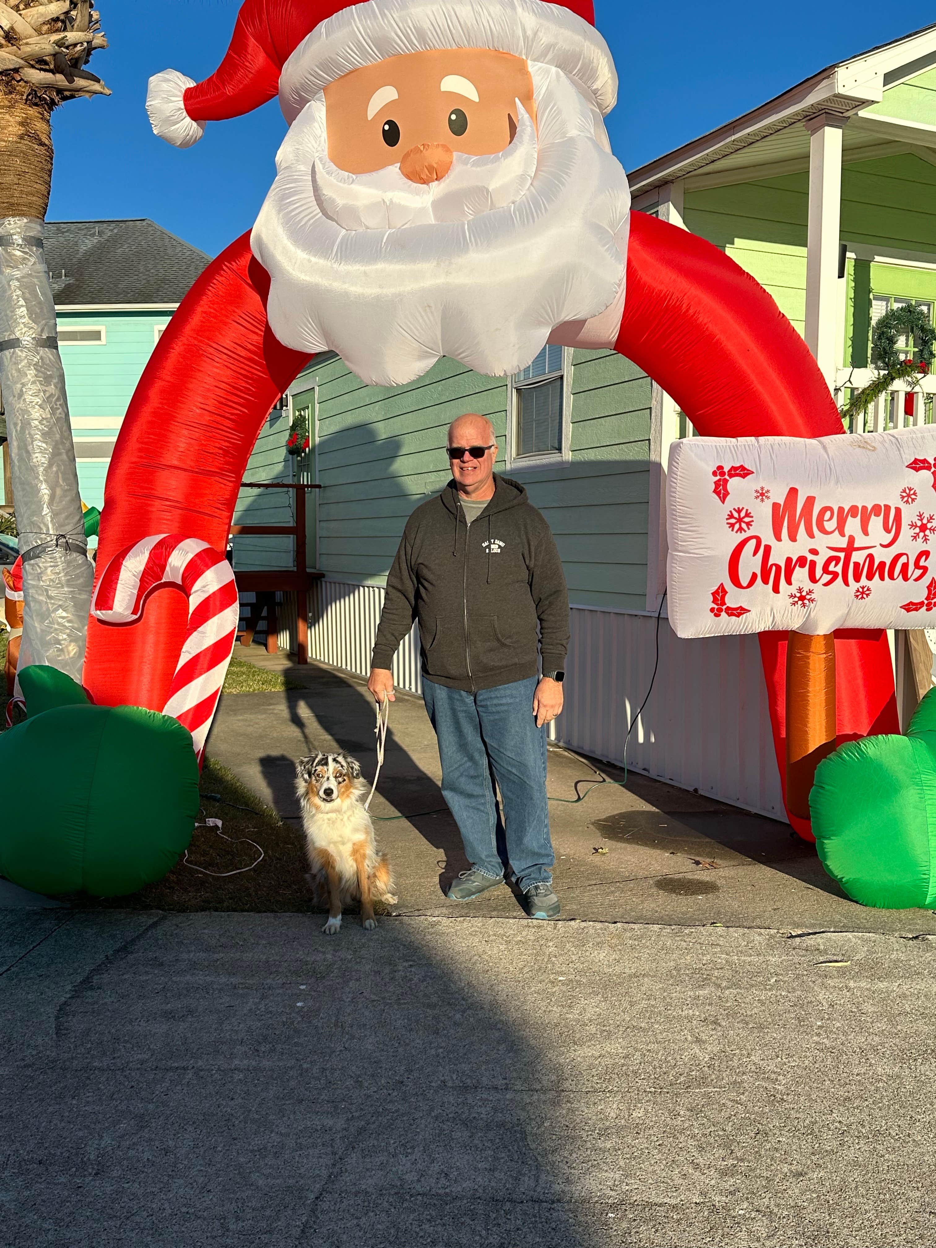 Kimberly  N.'s photo of camping with pets at USA RV Resorts Marina Bay near Rosharon, TX
